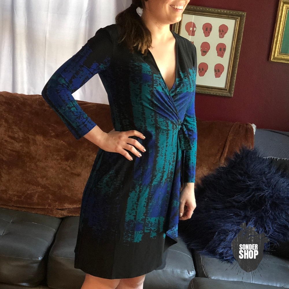 NWT BCBGMazAzria Wrap Dress